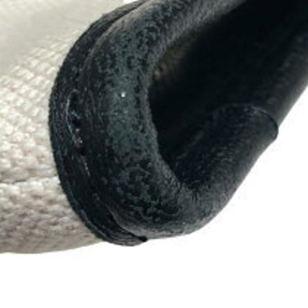 Balenciaga Pouch White Black Canvas Clutch Bag - Picture 9 of 11